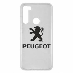 Чехол для Xiaomi Redmi Note 8 Логотип Peugeot - PrintSalon
