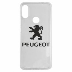 Чехол для Xiaomi Redmi Note 7 Логотип Peugeot - PrintSalon