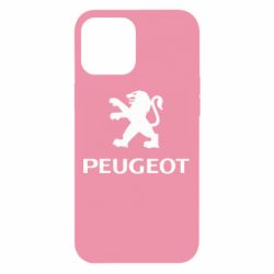 Чехол для iPhone 12 Pro Max Логотип Peugeot - PrintSalon