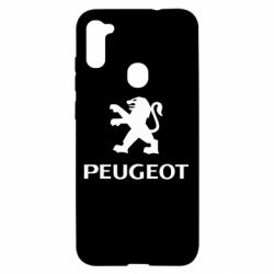 Чохол для Samsung A11 / M11 Логотип Peugeot