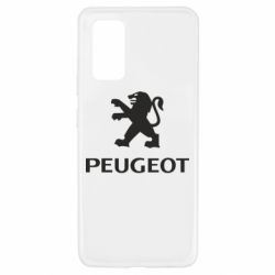 Чехол для Samsung A32 4G Логотип Peugeot - PrintSalon