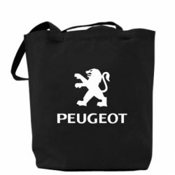 Эко-сумка Логотип Peugeot