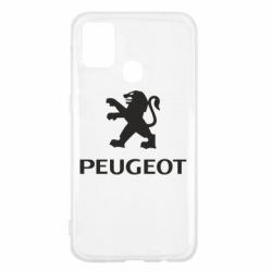 Чехол для Samsung M31 Логотип Peugeot - PrintSalon