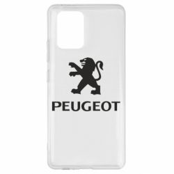 Чехол для Samsung S10 Lite Логотип Peugeot - PrintSalon
