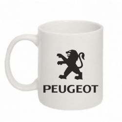 Чашка 320ml Логотип Peugeot