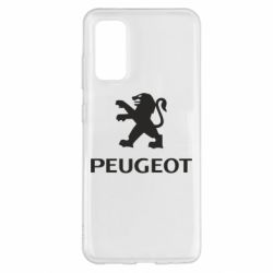 Чехол для Samsung S20 Логотип Peugeot - PrintSalon