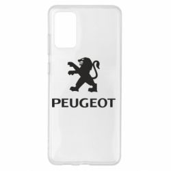 Чехол для Samsung S20+ Логотип Peugeot - PrintSalon