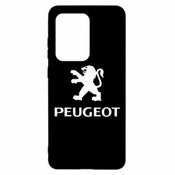 Чехол для Samsung S20 Ultra Логотип Peugeot - PrintSalon