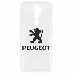 Чехол для Oppo A5/A9 2020 Логотип Peugeot - PrintSalon
