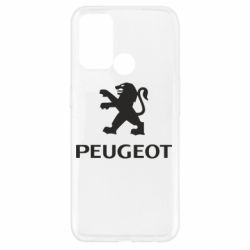Чехол для Oppo A52/A72/A92 Логотип Peugeot - PrintSalon
