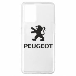 Чехол для Oppo A74 4G Логотип Peugeot - PrintSalon