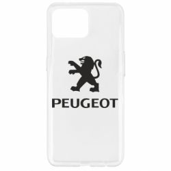 Чехол для Oppo Reno 4 Lite Логотип Peugeot - PrintSalon