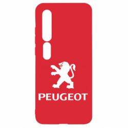 Чехол для Xiaomi Mi10/10 Pro Логотип Peugeot - PrintSalon