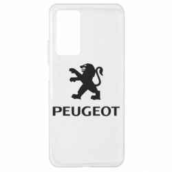 Чехол для Xiaomi Mi 10T/10T Pro Логотип Peugeot - PrintSalon