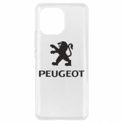 Чехол для Xiaomi Mi11 Логотип Peugeot - PrintSalon