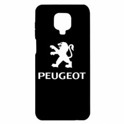Чехол для Xiaomi Redmi Note 9S/9Pro/9Pro Max Логотип Peugeot - PrintSalon