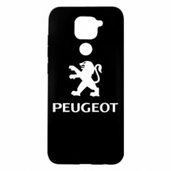 Чехол для Xiaomi Redmi Note 9/Redmi 10X Логотип Peugeot - PrintSalon