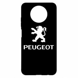 Чехол для Xiaomi Redmi Note 9 5G/Redmi Note 9T Логотип Peugeot