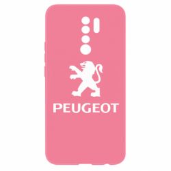 Чехол для Xiaomi Redmi 9 Логотип Peugeot - PrintSalon
