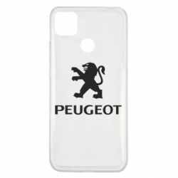 Чехол для Xiaomi Redmi 9c Логотип Peugeot - PrintSalon