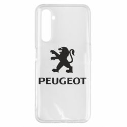 Чехол для Realme 6 Pro Логотип Peugeot - PrintSalon