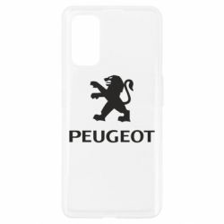 Чехол для Realme 7 Pro Логотип Peugeot - PrintSalon