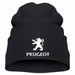 Детская шапка Логотип Peugeot - PrintSalon