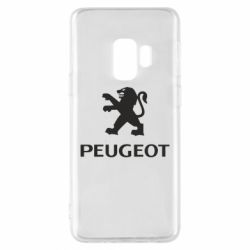 Чехол для Samsung S9 Логотип Peugeot - PrintSalon