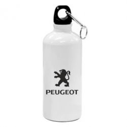 Фляга Логотип Peugeot - PrintSalon