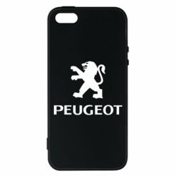 Чехол для iPhone5/5S/SE Логотип Peugeot - PrintSalon