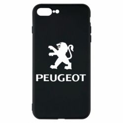 Чехол для iPhone 8 Plus Логотип Peugeot - PrintSalon