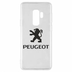 Чехол для Samsung S9+ Логотип Peugeot - PrintSalon