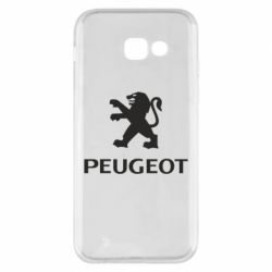 Чехол для Samsung A5 2017 Логотип Peugeot - PrintSalon