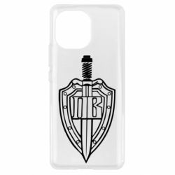 Чехол для Xiaomi Mi11 Логотип Прикордонних військ-PrintSalon Чехол для Xiaomi Mi11 Логотип Прикордонних військ