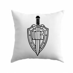 Подушка Логотип Прикордонних військ-PrintSalon Подушка Логотип Прикордонних військ