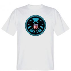 Мужская футболка Stedman Логотип Щита - PrintSalon