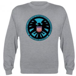 Cвитшот Логотип Щита - PrintSalon