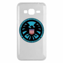 Чехол для Samsung J3 2016 Логотип Щита - PrintSalon