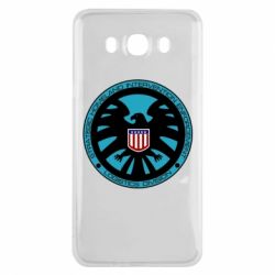 Чехол для Samsung J7 2016 Логотип Щита - PrintSalon
