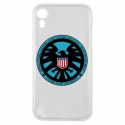 Чехол для iPhone XR Логотип Щита - PrintSalon