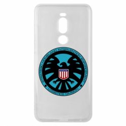 Чехол для Meizu Note 8 Логотип Щита - PrintSalon