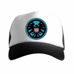 Кепка-тракер Логотип Щита - PrintSalon