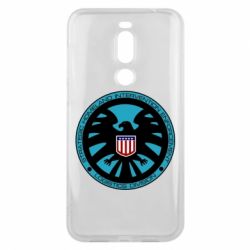 Чехол для Meizu X8 Логотип Щита - PrintSalon