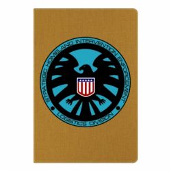 Блокнот с принто Логотип Щита - PrintSalon