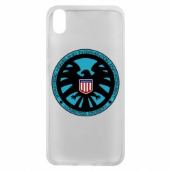 Чехол для Xiaomi Redmi 7A Логотип Щита - PrintSalon