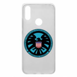 Чехол для Xiaomi Redmi 7 Логотип Щита - PrintSalon