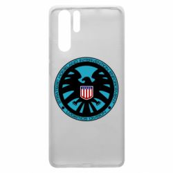 Чехол для Huawei P30 Pro Логотип Щита - PrintSalon
