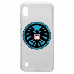 Чехол для Samsung A10 Логотип Щита - PrintSalon