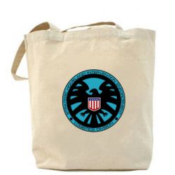 Эко-сумка Логотип Щита - PrintSalon