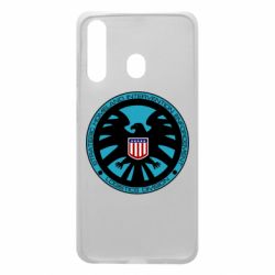 Чехол для Samsung A60 Логотип Щита - PrintSalon
